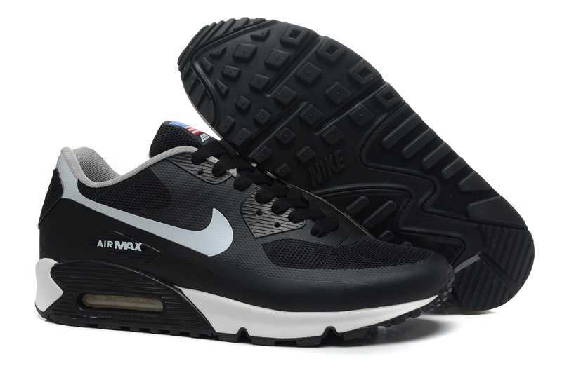 Nike Air Max 90 Hyperfuse Prm Air Max 90 Noir Et Blanc
